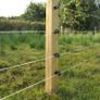200 x RING Electric Fence Short Ring Insulators Image 2