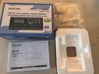Tascam GB-10 guitar & bass trainer.