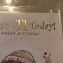 11 th birthday card. Image 2