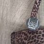 Balconette animal print bra 75 Image 3