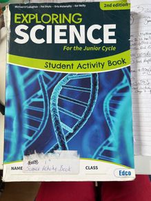 Exploring Science for JC, 2nd Ed.- new activity book