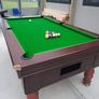 Pool Table Recovering Image 9