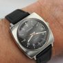 BUCHERER Automatic ETA 2783 Black Dial Swiss Classic from the 1970s Image 6