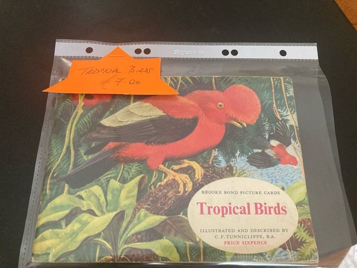 Brooke bond collectors cards. Loose cards. Books also for sale. Price depends on set sought.