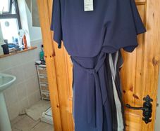 bnwt dress Navy