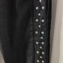 Black Studded High waisted stretchy jeans, H&M, size 36 Image 8
