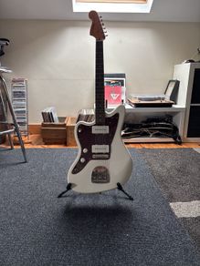 Left Handed Squire Jazzmaster