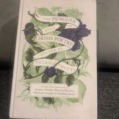 Penguin book of Irish poetry