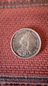 Six Pence Great Britain 1887