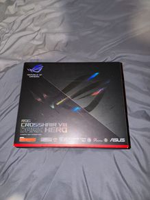 ASUS ROG Crosshair VIII Dark Hero X570 AM4 Motherboard