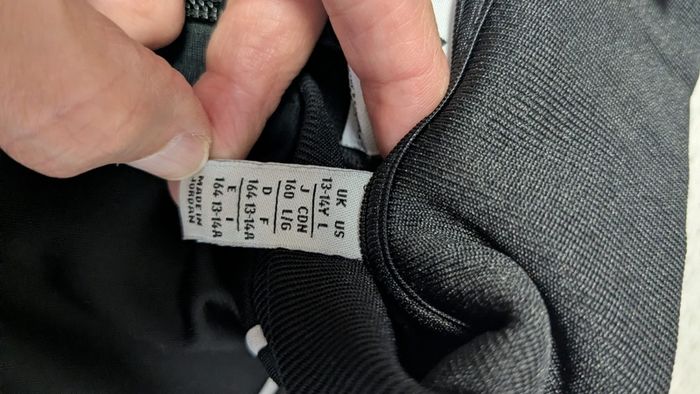 Adidas zip-up track top