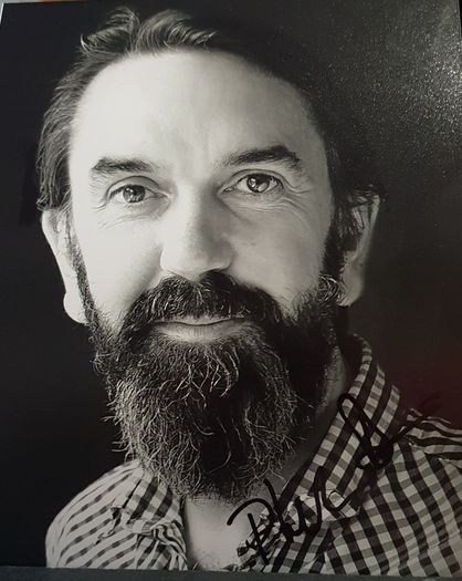 Signed phelim drew photo