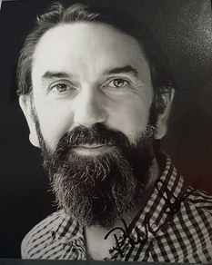 Signed phelim drew photo