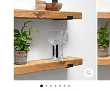 Rustic Wooden Shelf