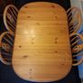 Extendable table & 4 chairs Image 2