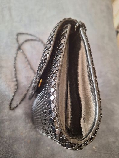Evening Bag/Stylish Vintage Evening Mesh Purse .. Price Drop