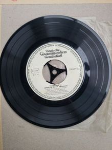 Deutsche Grammophon Stereo Test Record 7 inch