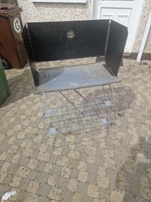 Camp stove table