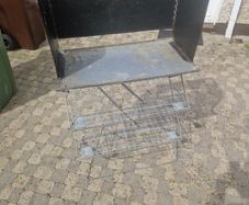 Camp stove table