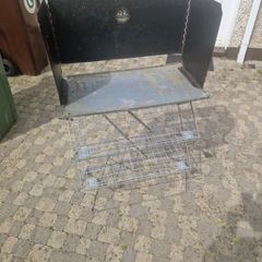Camp stove table