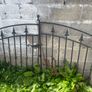 PRICE DROP garden gates 9ft width Image 2