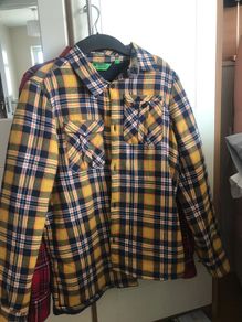 Lumberjack type shirt
