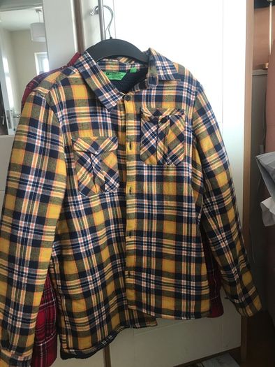 Lumberjack type shirt