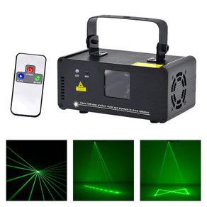 Mini Remote Green Beam DMX Stage DMX512 Lighting DJ Dance Party Bar Club Projector Laser Lights