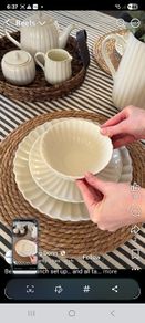 Carraig donn 24 piece Dinnerware