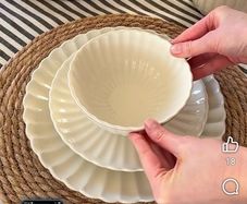 Carraig donn 24 piece Dinnerware