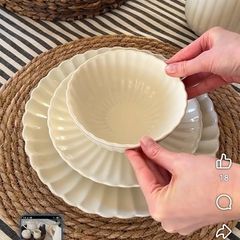 Carraig donn 24 piece Dinnerware