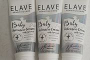 3 x Elave baby cream tubes