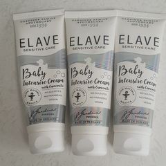 3 x Elave baby cream tubes