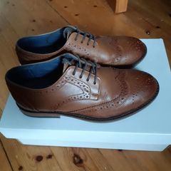 Boys Brown dress shoe