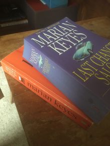 Marian Keyes..Last chance saloon & making it up as I go along