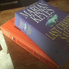 Marian Keyes..Last chance saloon & making it up as I go along