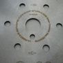 professional diamond blade 600mm for GREEN CONCRETE Image 2