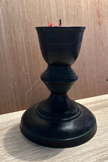 Vintage candle holder