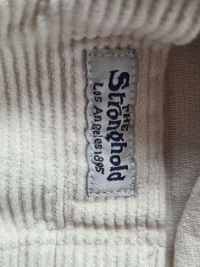 The Stronghold Corduroy Overshirt Mens Medium