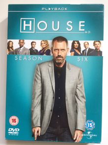 House (Complete Seasons 1-8 2004-2012) [DVD TV Boxsets]