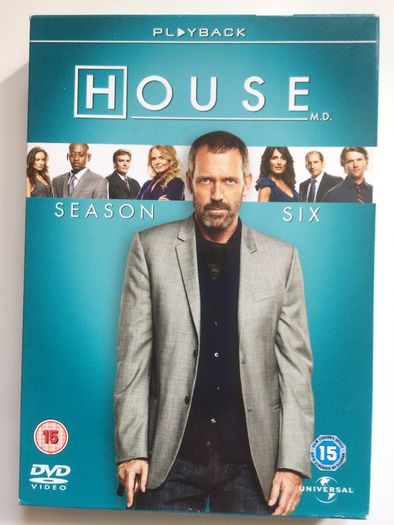 House (Complete Seasons 1-8 2004-2012) [DVD TV Boxsets]