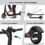 AOVO Microgo V2 Easy Folding Electric Scooter Image 3