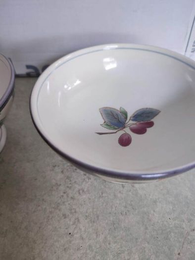 SET OF 2 Mikasa Snack Bowl, Dip Or Sherbet Garden Harvest