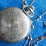 Vintage Smooth Quartz Pocket Watch Image 2