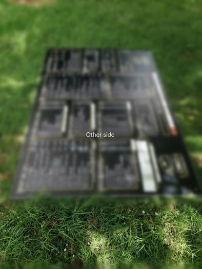 Large Plastified Board Sheet