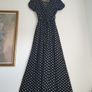 Summer Polka Dot Dress Size Uk 12 Image 9