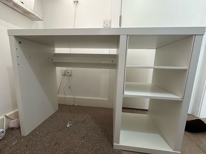 Kallax Ikea Desk