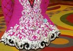 Irish dancing dress