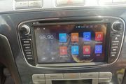 7" Android radio for Ford cars Focus S-Max Mondeo Galaxy C-Max Bluetooth WiFi SatNav Handsfree USB Reversing camera