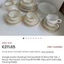 American milk white tea service, PRICE DROP Image 8